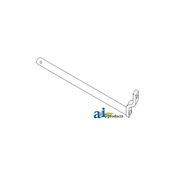 Shaft, Brake Pedal (LH) 17" x1" x1.5"